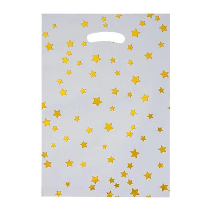 100PCS Kids Favors Aluminum Film Bag Small Five-pointed Star Candy Package Party - Aimall