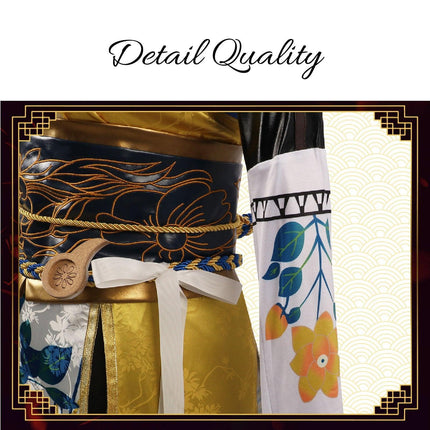 Forever Robbery Cos Clothing Earth Imperial Door Walnut Cos Clothing Imperial House Luo Meng Cosplay Clothing Women's Performance Clothing