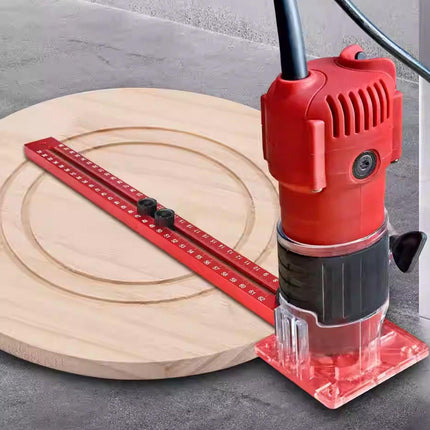 4IN1 Router Milling Bracket Tool for Positioning Round Holes Multifunctional