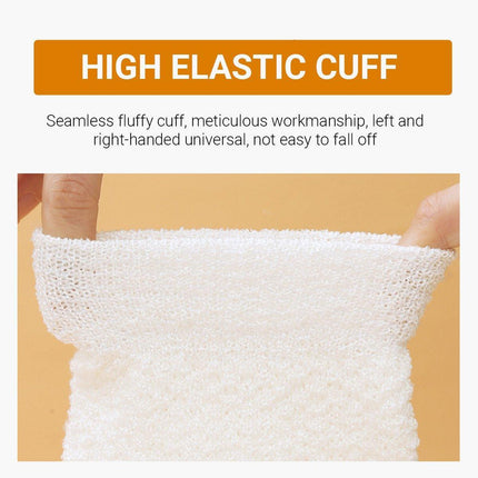 Bath Gloves Exfoliating Scrubbing Mitt Shower Cleaning Body Wash Supplies