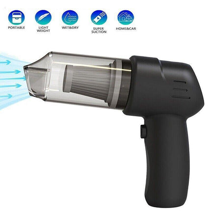 9000Pa Cordless Handheld Car Vacuum Cleaner Mini Portable Auto Wireless Duster - Aimall