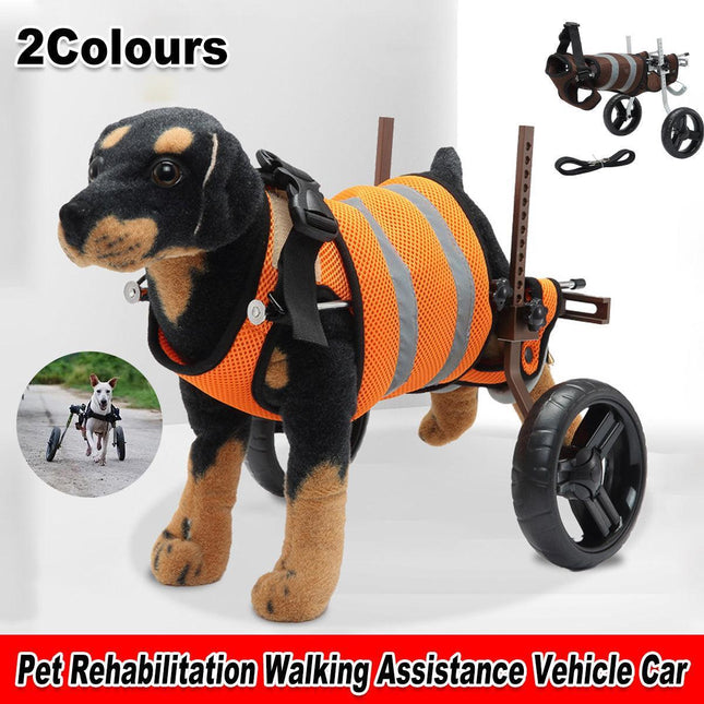 Pet Supplies Recovery Leash Assistance Car for Small and Medium Disabled Pets