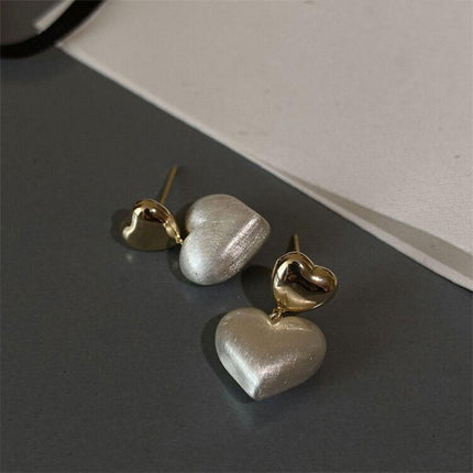 Sweet Love Earrings Elegant Temperament Jewelry Women Trendy Fashion Earrings