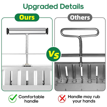 Hand Clay Seeder Tool Gardening Tools for Seeding Soil Planting Garden Tools Set