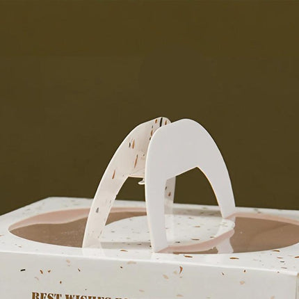 20x Portable Cake Box Cake Container Clear for Birthday Cupcakes Cookies - Aimall