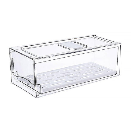 Kitchen Fridge Drawer Organiser Storage Boxes Refrigerator Storage Containers
