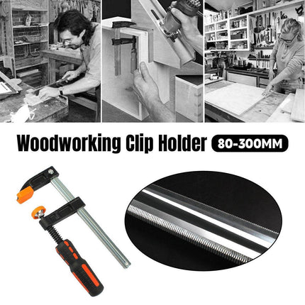 Woodworking F-Type Right Angle Clamp Holder Strong A-Shaped Compression Clip