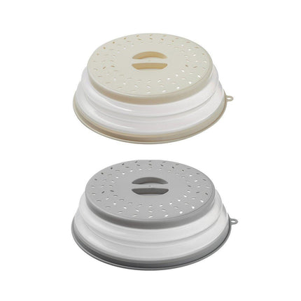 Multifunctional Microwave Oven Food Cover Heat Resistant Folding Splash Guard