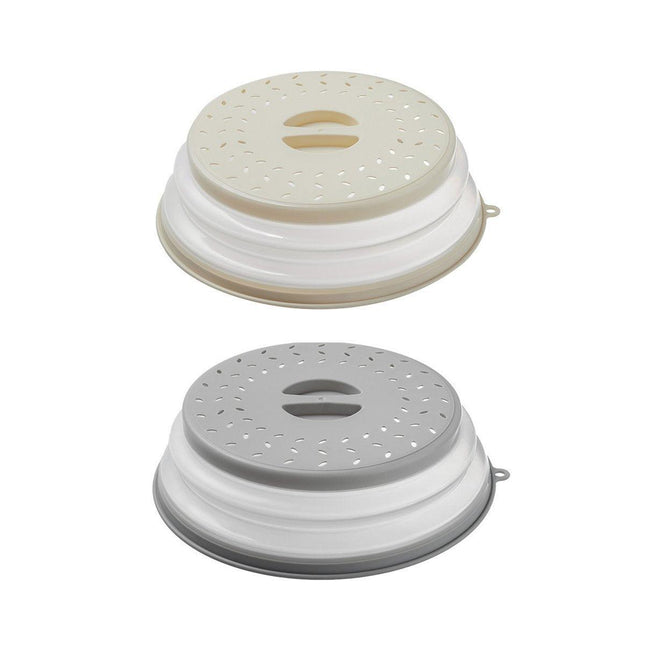 Multifunctional Microwave Oven Food Cover Heat Resistant Folding Splash Guard