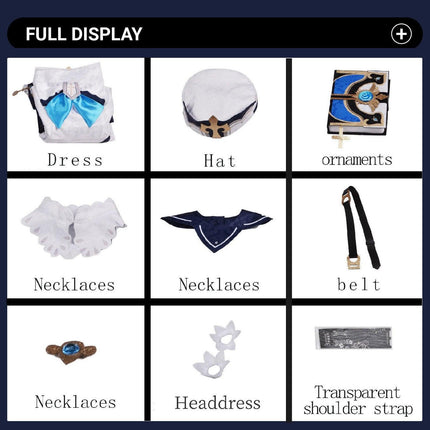 Original God Barbara Cos AU