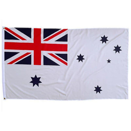 90 x 150CM Australian White Ensign Flag Large RAN Navy Australia Flag - Aimall
