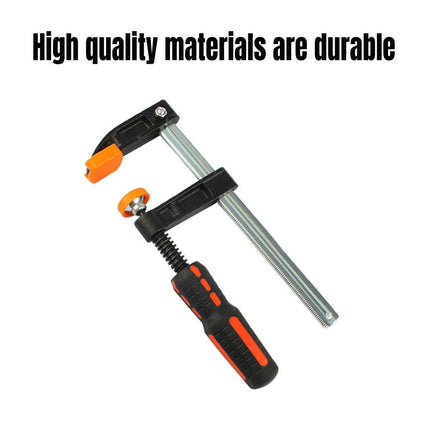 Woodworking F-Type Right Angle Clamp Holder Strong A-Shaped Compression Clip