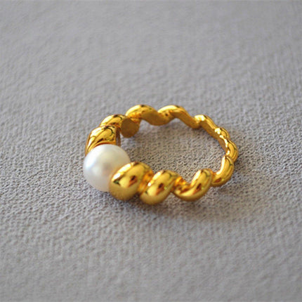 Chic Fashion Ring Stylish Jewelry Accessory for Women Unique Gift for Birthday