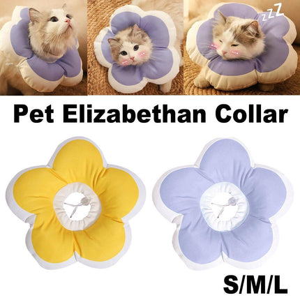 Elizabethan Cat Recovery Collar Anti Licking Pet Cone Protective Neck Ring