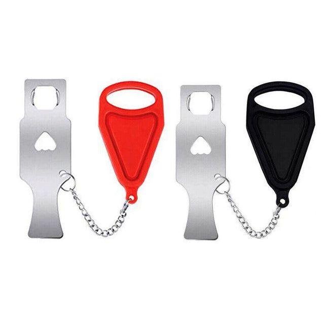 Portable Door Lock Hardware Security Safety Travel Hotel Home Addalock Safe Lock Aimall