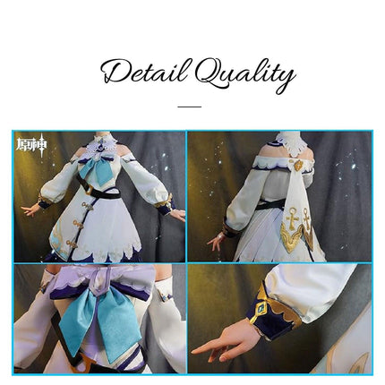 Original God Barbara Cos AU