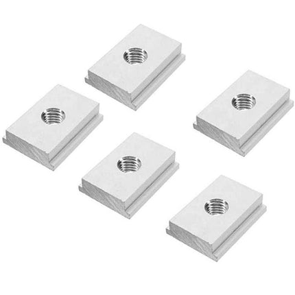 T Track T-Slot Slider Miter Aluminium Alloy Jig Tool Woodworking Set - Aimall