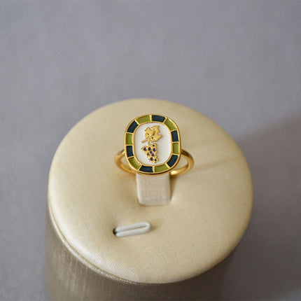 Chic Fashion Ring Stylish Jewelry Accessory for Women Unique Gift for Birthday