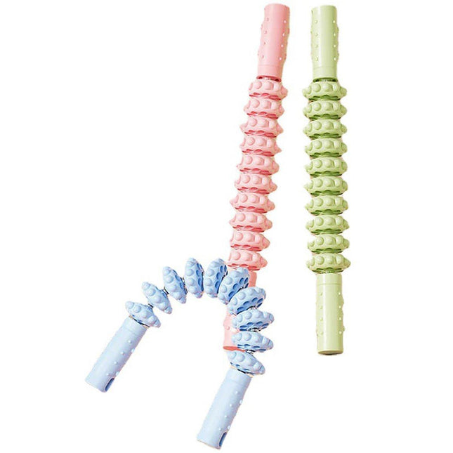 Yoga Massage Roller Muscle Relaxation Fascia Foam Tool for Calf Arm Fitness
