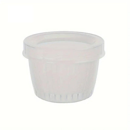 5pcs Plastic Storage Containers with Lids Refrigerator Organizer Box for Kitchen