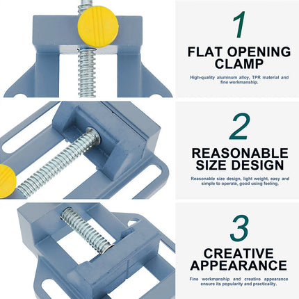 Bench Vise Quick Release Table Clamp Heavy Duty Workbench Vise for Woodworking