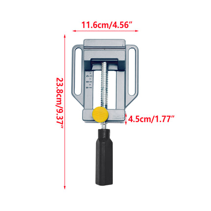 Bench Vise Quick Release Table Clamp Heavy Duty Workbench Vise for Woodworking
