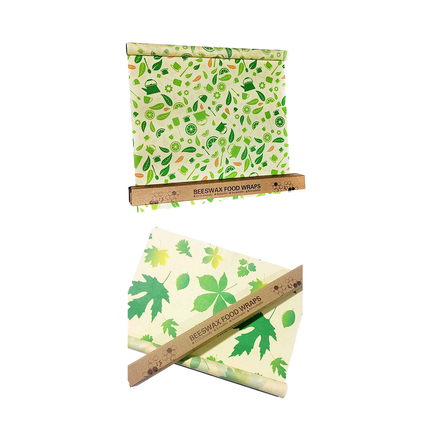 Beeswax Packaging Paper Food Wrap Roll Eco-Friendly Vegetable Preservation Cloth