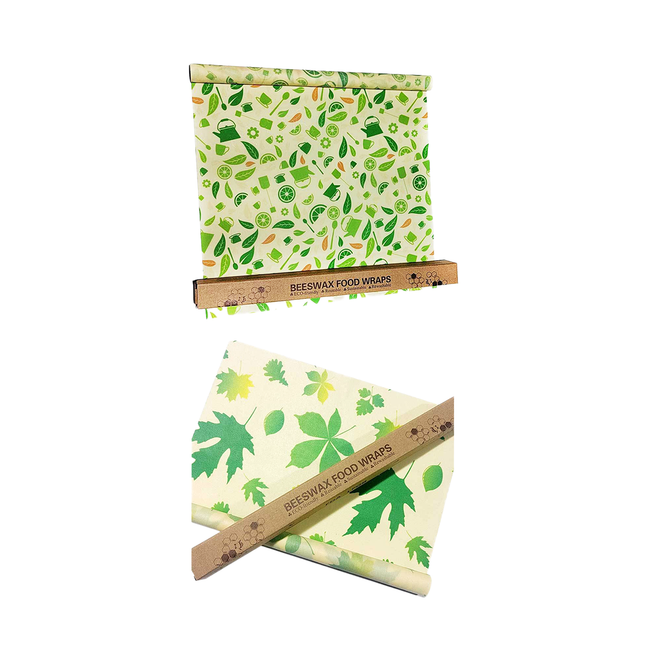 Beeswax Packaging Paper Food Wrap Roll Eco-Friendly Vegetable Preservation Cloth