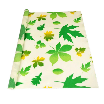 Beeswax Packaging Paper Food Wrap Roll Eco-Friendly Vegetable Preservation Cloth