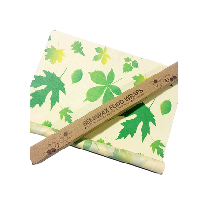 Beeswax Packaging Paper Food Wrap Roll Eco-Friendly Vegetable Preservation Cloth