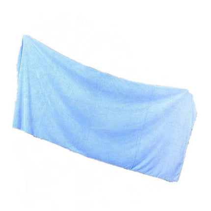 Microfiber Towel Gym Sport Footy Travel Camping Swimming Beach Bath Microfibre - Aimall