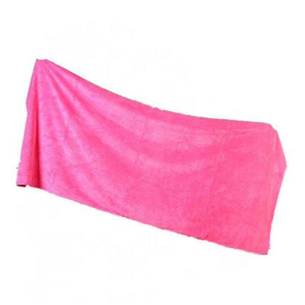 Microfiber Towel Gym Sport Footy Travel Camping Swimming Beach Bath Microfibre - Aimall