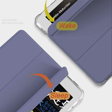 Smart Silicon iPad Case Cover&Pen Holder For Apple iPad 2019 - Aimall