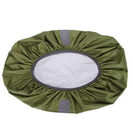 L Size Outdoor Foldable Backpack WaterProof Rain Cover Rucksack Camping Travel - Aimall