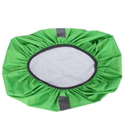 L Size Outdoor Foldable Backpack WaterProof Rain Cover Rucksack Camping Travel - Aimall