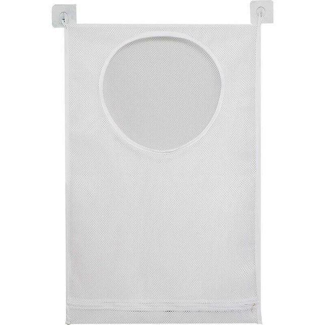 Hanging Laundry Bag Over Door Clothes Washing Storage Basket Foldable Hamper Multi - Aimall