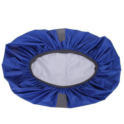 L Size Outdoor Foldable Backpack WaterProof Rain Cover Rucksack Camping Travel - Aimall