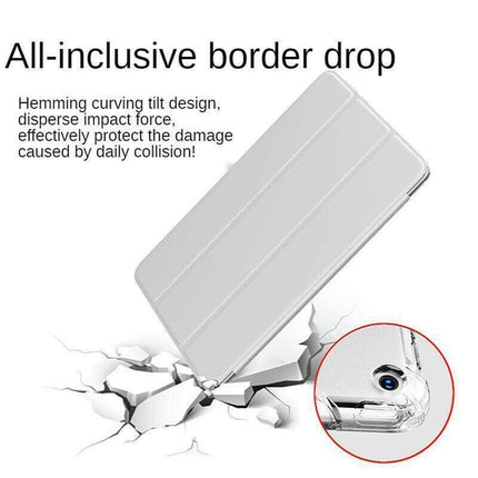 Smart Silicon iPad Case Cover&Pen Holder For Apple iPad 2019 - Aimall