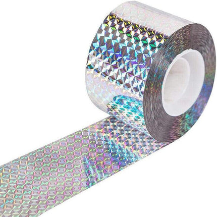 Laser Reflective Pigeon Deterrent Tape in Garden