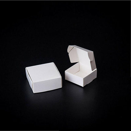 40x Paper Wedding Favour Boxes Party Favour Cookie Candy Soap Bomboniere boxes - Aimall