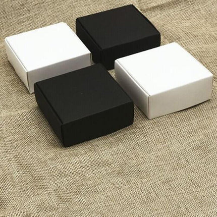 40x Paper Wedding Favour Boxes Party Favour Cookie Candy Soap Bomboniere boxes - Aimall