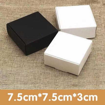 40x Paper Wedding Favour Boxes Party Favour Cookie Candy Soap Bomboniere boxes - Aimall