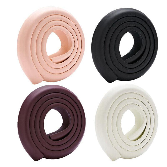 Baby Safety Desk Edge Guard Strip Table Corner Protector Foam Bumper Tape - Aimall