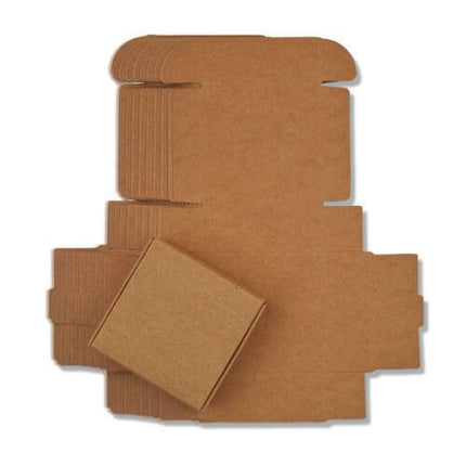 40x Paper Wedding Favour Boxes Party Favour Cookie Candy Soap Bomboniere boxes - Aimall