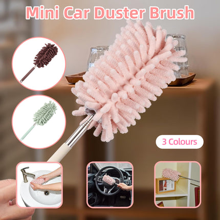 Mini Dust Duster Car Cleaning Duster Portable Handheld Dust Remover for Home