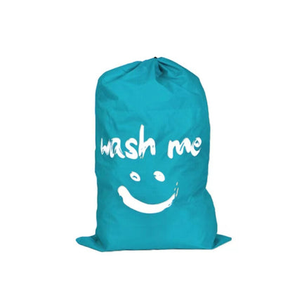 Laundry Bag Travel For Dirty Clothes Camping Drawstring Closure Washing Machines