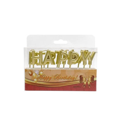 Birthday Cake Candle Party Decorations Cute Characters Kids Featured Cards New - Aimall