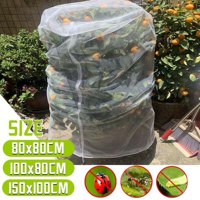 Fruit Fly Net Insect mesh Vegetable Garden Plant Crop Protection Cover Bags AU - Aimall