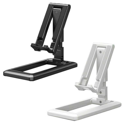 Foldable Adjustable Universal Desk Stand Holder For Mobile Phone Tablet Mount AU - Aimall