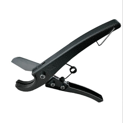 PVC Pipe Cutter Plastic Rubber Hose Conduit Pliers Poly Tube 1/8-1.35" + Pouch - Aimall